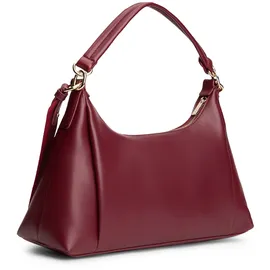 Tommy Hilfiger TH ESSENTIAL SHOULDER BAG Schultertasche Kunstleder Bordeaux