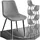 Tectake Esszimmerstuhl Monroe gepolstert grau 8er Set