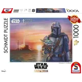 Schmidt Spiele 57377 Thomas Kinkade, Studios: Star Wars The MandalorianTM A New Direction,