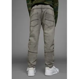 Arizona Schlupfjeans Grau 128