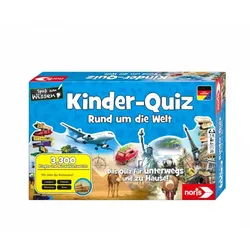 noris Kinderquiz Rund um die Welt