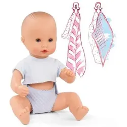 GÖTZ 2154117 Sleepy Aquini to dress Boy, 33 cm