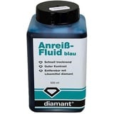 Diamant Anreiß-Fluid 500ml blau 500 ml Flasche