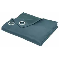 les tendances Today, Essential Uni Thermo-isoliervorhang Dunkelblau 140x240 cm,