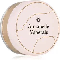 Annabelle Minerals Matte Mineral Foundation Puder-Make Up mit Mineralien für mattes Aussehen Farbton Golden Light 4 g