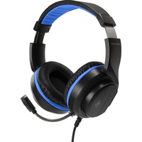 deltaco Gaming Headset kabelgebunden Stereo Schwarz