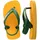 havaianas Kinder-Flip-Flops mit Gummizug und „Baby Brasil“-Logo - Grün - 21