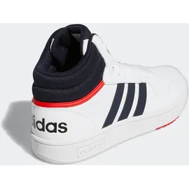 adidas Hoops 3.0 Mid Cloud White / Legend Ink / Vivid Red 46