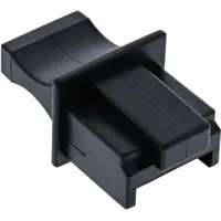 InLine 59942C 10er Blister Staubschutz, für RJ45 Buchse, schwarz