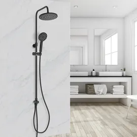 Aurlane Hand und Kopfbrause Set Black Moments (MPNR)