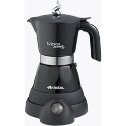 Ariete Moka Regular, Schwarz