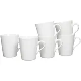 Ritzenhoff & Breker Kaffeebecher-Set Vio, 6-teilig, Porzellan