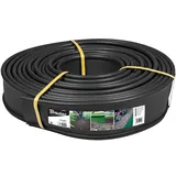 Bradas Rasenbegrenzung 18m x 12,5cm Schwarz