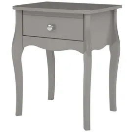 VCM ebuy24 Nachttisch 1 Schublade Grau.