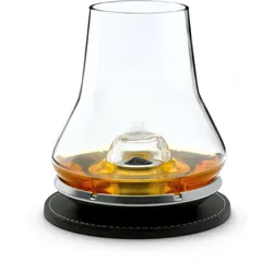 Peugeot Whisky-Glas zur Verkostung mit Kühluntersetzer