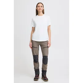 North Bend T-Shirt NBTaga in weiß, | Gr.: 36