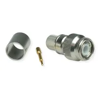 Telegärtner TNC-Kabelstecker Crimp 50 Ohm, crimp/crimp, Professional, A3312, RG-213/U
