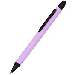 ONLINE® Kugelschreiber ALU Stylus lila, Schreibfarbe: blau, 1 St.
