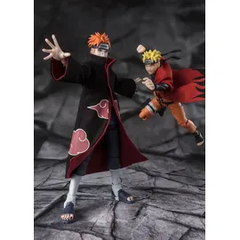 Tamashii Nations Naruto Shippuden S.H. Figuarts Actionfigur Pain Tendo Six Path Rinnegan-, 15 cm
