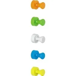 Magnet Neodym 6168599 sortiert 10er-Pack