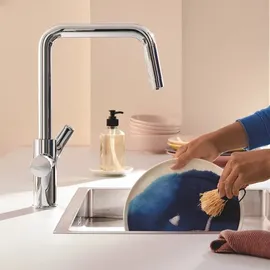Grohe Blue Pure Start Einhebelmischer Chrom