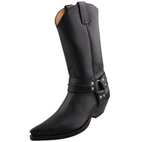 Sendra Boots 3305-Pull Oil Negro Stiefel schwarz EU 45