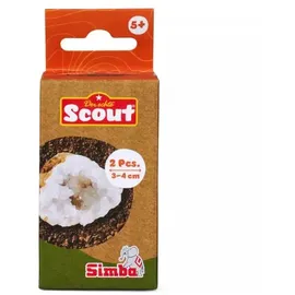 Simba Scout Geoden-Mineralienset – 2-teilig