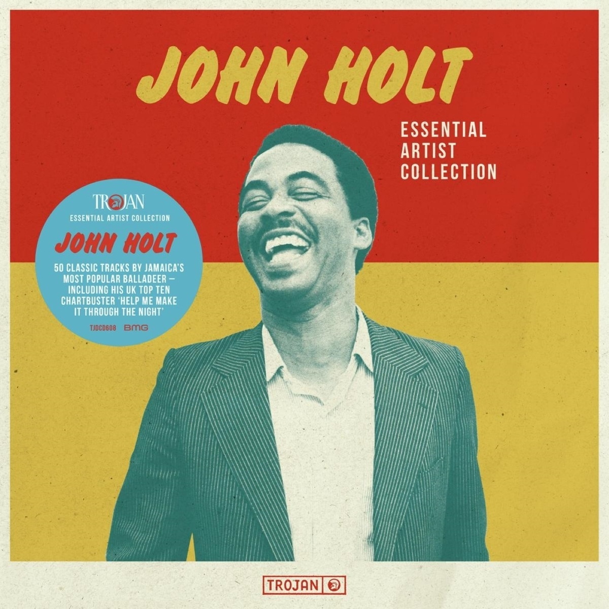 Essential Artist Collection-John Holt - John Holt. (CD)