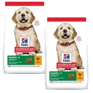 Hill's Science Plan Puppy Large Breed Huhn 14,5 kg
