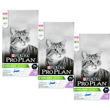 Purina 3kg PRO PLAN Sterilised Senior 7+ Longevis Truthahn PURINA Katzenfutter trocken