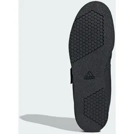 Adidas Powerlift 5 Gewichtheberschuh Core Black / Cloud White / Pure Ruby 44 2/3