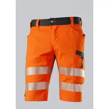 BP Warnschutz-Shorts, warnorange/anthrazit, Größe 52n - 52