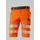 BP Warnschutz-Shorts, warnorange/anthrazit, Größe 52n - 52