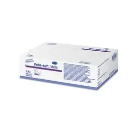 Hartmann Peha-soft nitrile Untersuch.handsch. M unst.pudfr. 100 st