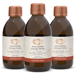 Set Astaxanthin Energy-Drinks Mix