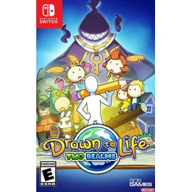 Drawn to Life: Two Realms (Code in a Box) - Nintendo Switch - Abenteuer - PEGI 3
