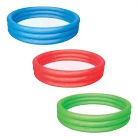 BESTWAY 3-Ring Planschbecken sortiert 152 x 30 cm