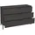 58 aufm Kessel Kommode Erna 119 x 82 x 45 cm Anthrazit