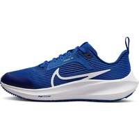 Nike Air Zoom Pegasus 40 (Gs) Sportschuh, Game Royal White Deep Royal Bl, 38 EU