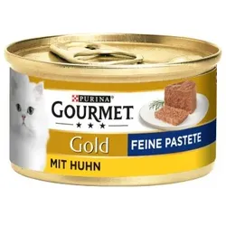 GOURMET Gold Feine Pastete 12x85g Huhn