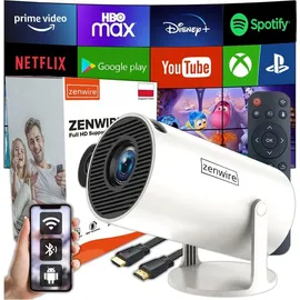 zenwire R1 Full HD Weiß