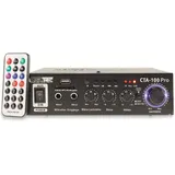 ChiliTec Mini-HiFi-Verstärker CTA-100 pro, USB, Fernbedienung, Bluetooth