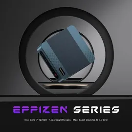bosgame P2 Plus Mini-PC 2023 4K Ultra HD Intel Core i7-12700H 4,7 GHz 32 GB RAM 512 GB SSD