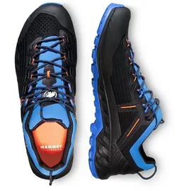 Mammut Herren Alnasca Knit III Low GTX Schuhe (Größe 45.5, schwarz)