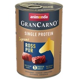 Animonda GranCarno Single Protein Supreme Ross pur 6 x 400 g