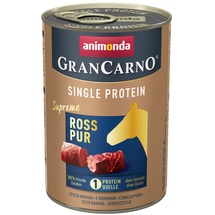 Animonda GranCarno Single Protein Supreme Ross pur 6 x 400 g