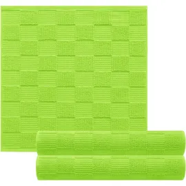 Lashuma Lissabon Handtuchset 3-tlg. grün