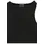URBAN CLASSICS Organic Stretch Asymmetric Langarm-body Black 2XL
