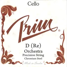 Gewa Prim Cello-Saiten Orchestra D Chromstahl