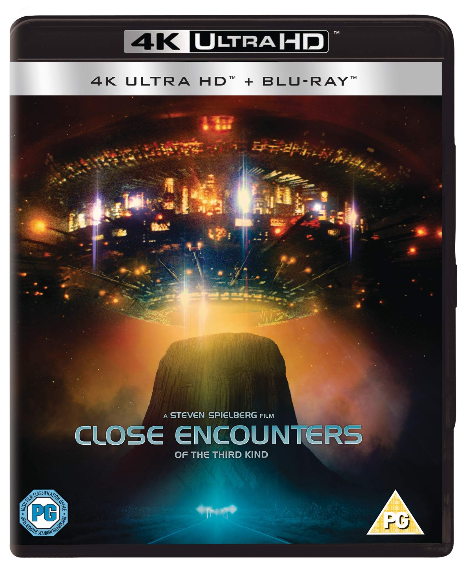 Close Encounters of the Third Kind (Director's Cut) [4K Ultra-HD + Blu-Ray] [UK Import]